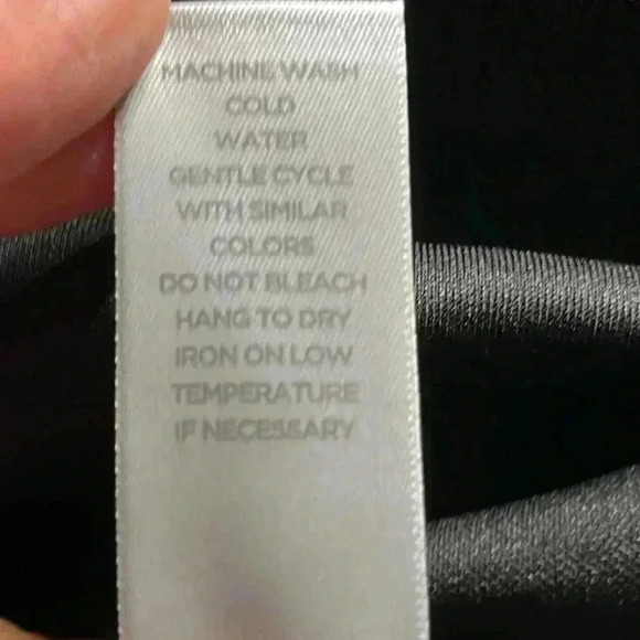 Avenue Lace Floral Black Multi Color Midi Dress NWT Size 2X. 18/20 - Picture 8 of 8